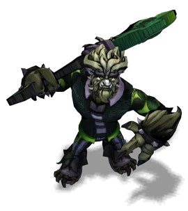 Fright Night Trundle (Emerald)