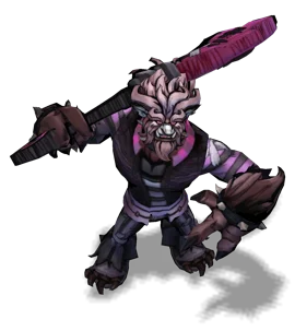 Fright Night Trundle (Rose Quartz)
