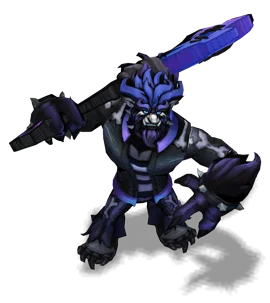 Fright Night Trundle (Sapphire)
