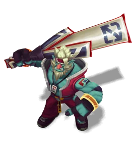 Esports Fan Trundle (Ruby)