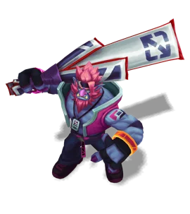 Esports Fan Trundle (Rose Quartz)