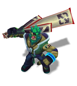 Esports Fan Trundle (Emerald)