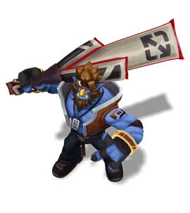 Esports Fan Trundle (Jasper)