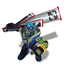 Esports Fan Trundle (Sapphire)