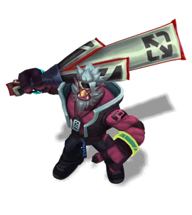 Esports Fan Trundle (Obsidian)