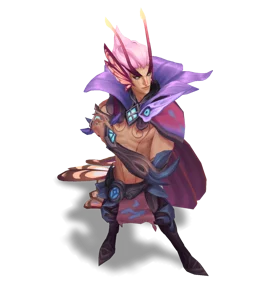 Elderwood Rakan (Rose Quartz)