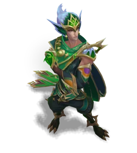 Arcana Rakan (Emerald)