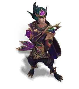 Arcana Rakan (Obsidian)