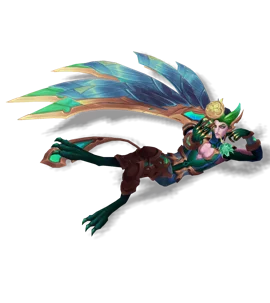 Broken Covenant Rakan (Turquoise)