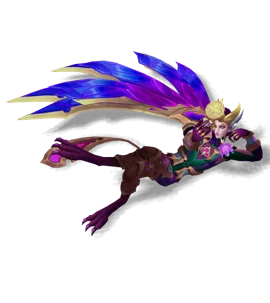 Broken Covenant Rakan (Tanzanite)