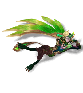 Broken Covenant Rakan (Emerald)