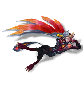 Broken Covenant Rakan (Obsidian)