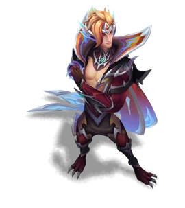 Dragonmancer Rakan (Ruby)
