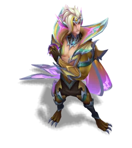 Dragonmancer Rakan (Citrine)