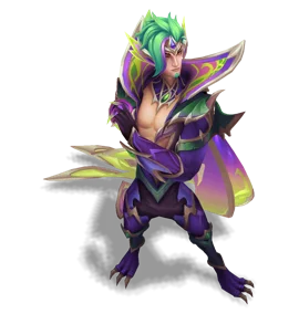Dragonmancer Rakan (Amethyst)