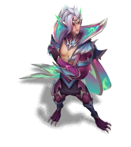 Dragonmancer Rakan (Rose Quartz)