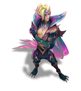 Dragonmancer Rakan (Turquoise)