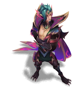 Dragonmancer Rakan (Obsidian)