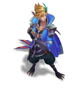 Battle Academia Rakan (Sapphire)