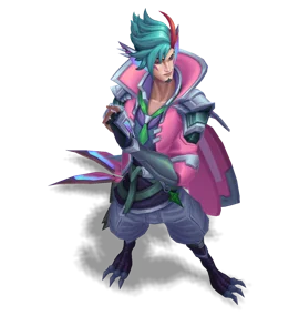 Battle Academia Rakan (Rose Quartz)