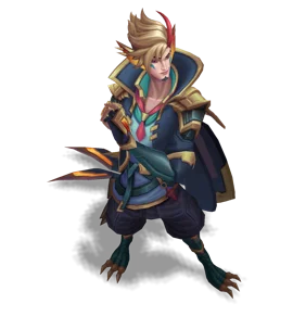 Battle Academia Rakan (Obsidian)
