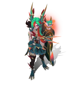 Star Guardian Xayah (Turquoise)