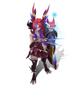 Star Guardian Xayah (Ruby)