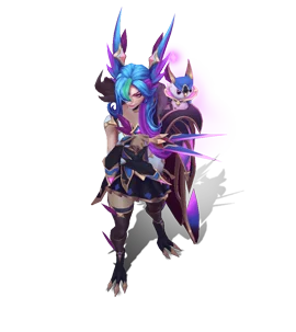 Star Guardian Xayah (Aquamarine)