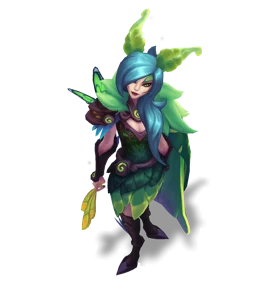 Elderwood Xayah (Emerald)