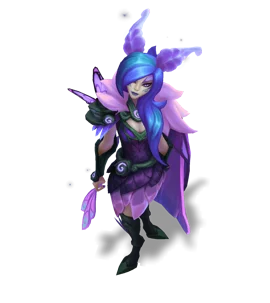 Elderwood Xayah (Tanzanite)