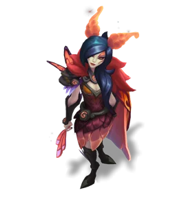Elderwood Xayah (Ruby)