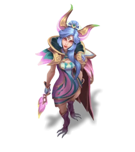 Brave Phoenix Xayah (Rose Quartz)
