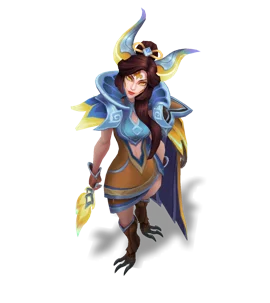 Brave Phoenix Xayah (Catseye)