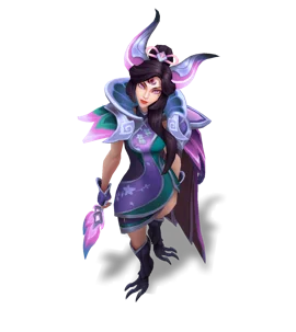 Brave Phoenix Xayah (Tanzanite)