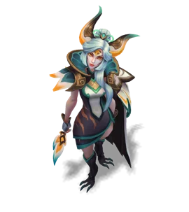 Brave Phoenix Xayah (Golden Tiger)