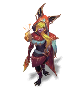 Arcana Xayah (Ruby)
