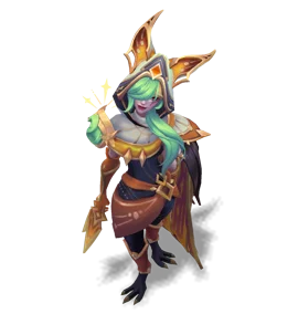 Arcana Xayah (Catseye)