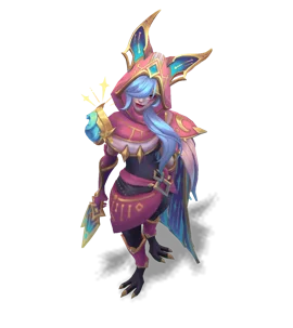 Arcana Xayah (Rose Quartz)