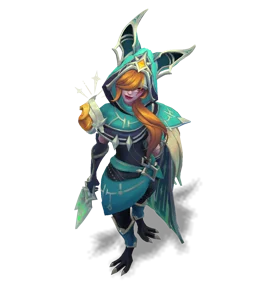 Arcana Xayah (Turquoise)