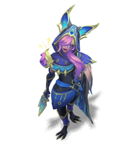 Arcana Xayah (Sapphire)