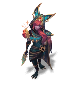 Arcana Xayah (Obsidian)