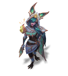 Arcana Xayah (Pearl)