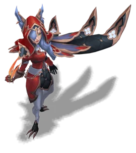Broken Covenant Xayah (Ruby)