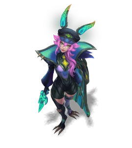 Battle Bat Xayah (Turquoise)