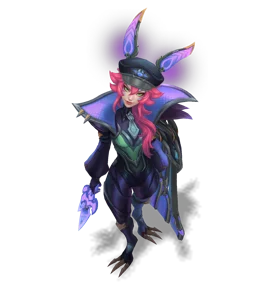 Battle Bat Xayah (Obsidian)