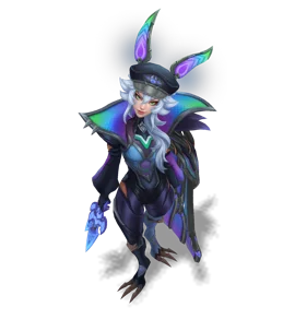 Battle Bat Xayah (Rainbow)