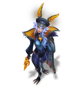 Battle Bat Xayah (Nightwire)
