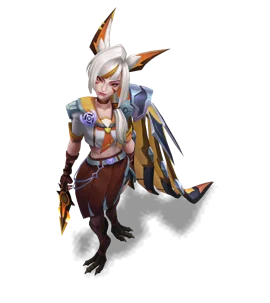 Battle Academia Xayah (Catseye)