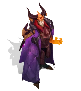 Dragon Master Swain (Tanzanite)