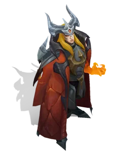 Dragon Master Swain (Ruby)